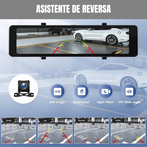 CAM PROTECT WiFi – ¡Oferta Full HD + Cámara Trasera Incluida!