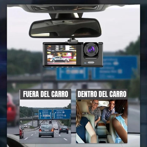 CAM PROTECT WiFi – ¡Oferta Full HD + Cámara Trasera Incluida!