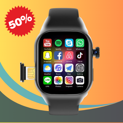 RELOJ MÉDICO INTELIGENTE CON CHIP
