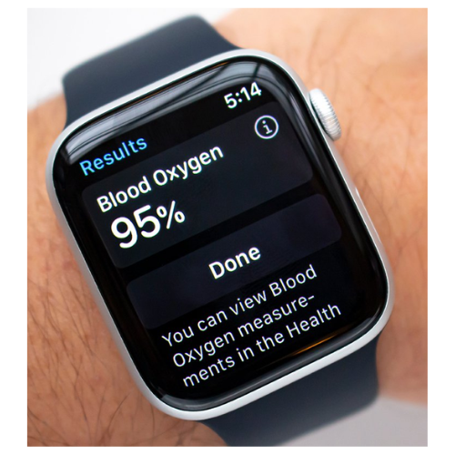 RELOJ MÉDICO INTELIGENTE CON CHIP