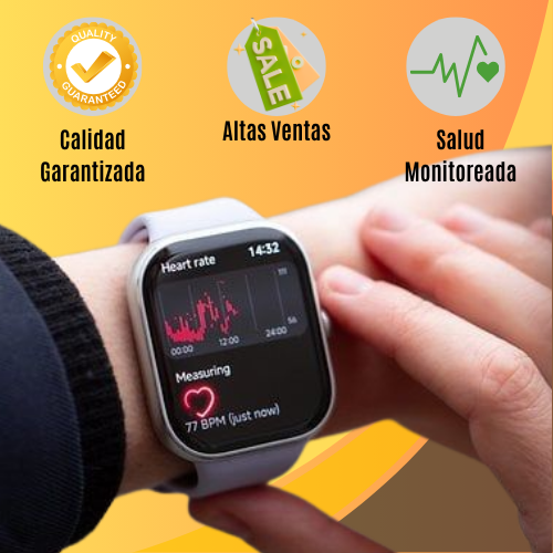 RELOJ MÉDICO INTELIGENTE CON CHIP