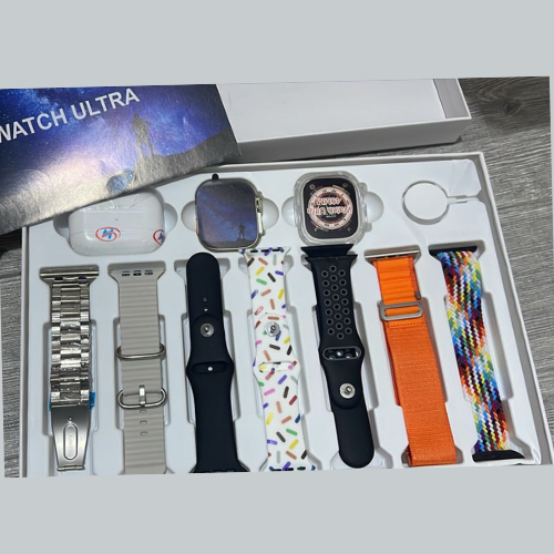 ¡2 SMARTWATCH + AUDÍFONOS GRATIS, SOLO HOY!