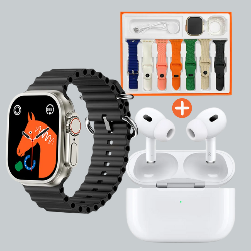 ¡2 SMARTWATCH + AUDÍFONOS GRATIS, SOLO HOY!