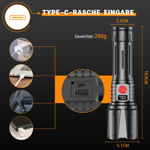 LINTERNA FLASHPRO X® (Copia)