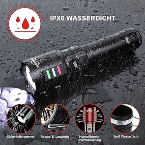 LINTERNA FLASHPRO X® (Copia)