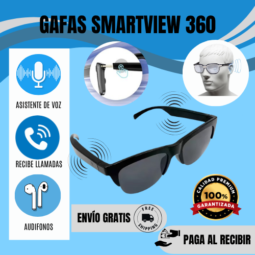 GAFAS SMARTVIEW 360 OFERTA POR TIEMPO LIMITADO!!!