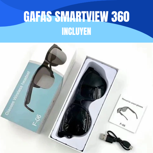 GAFAS SMARTVIEW 360 OFERTA POR TIEMPO LIMITADO!!!