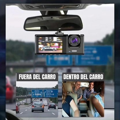 CAM PROTECT WiFi – ¡Oferta Full HD + Cámara Trasera Incluida!