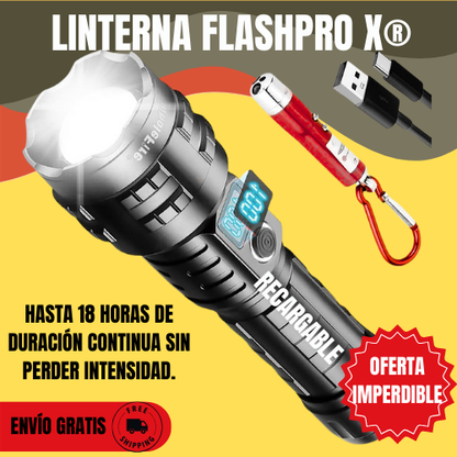 LINTERNA FLASHPRO  X®