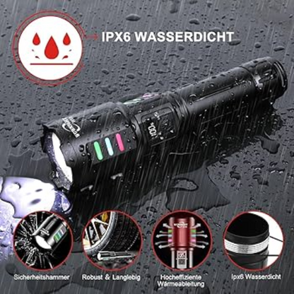 LINTERNA FLASHPRO  X®