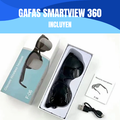 GAFAS SMARTVIEW 360 OFERTA POR TIEMPO LIMITADO!!!